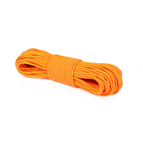 HLOGREE 20ft Bungee Shock Cords,Elastic Kayak Stretch String Rope with  Bungee Hooks with 32PCS Tri-Grip Rivets and 16 C-Shaped Buckles Accessories  for