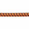5 32 bungee shock cord tiger stripe very close
