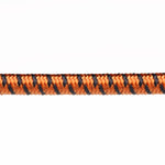 5 32 bungee shock cord tiger stripe very close