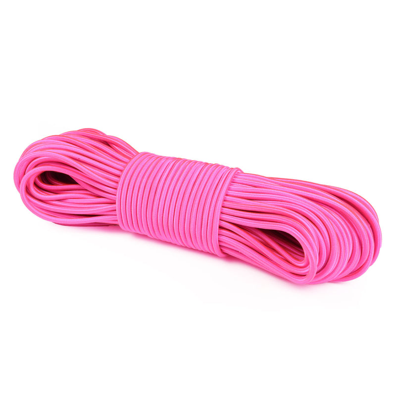  West Coast Paracord Bungee Elastic Nylon Shock Cord (1/8 Inch x  25 Feet, Rose Pink) : Tools & Home Improvement