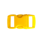 paracord buckles yellow